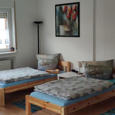 Monteur Unterkunft Gaestewohnung Ferienwohnung - Haus Huth Freigericht ภายนอก รูปภาพ