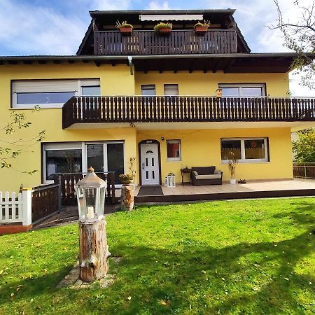 Monteur Unterkunft Gaestewohnung Ferienwohnung - Haus Huth Freigericht ภายนอก รูปภาพ