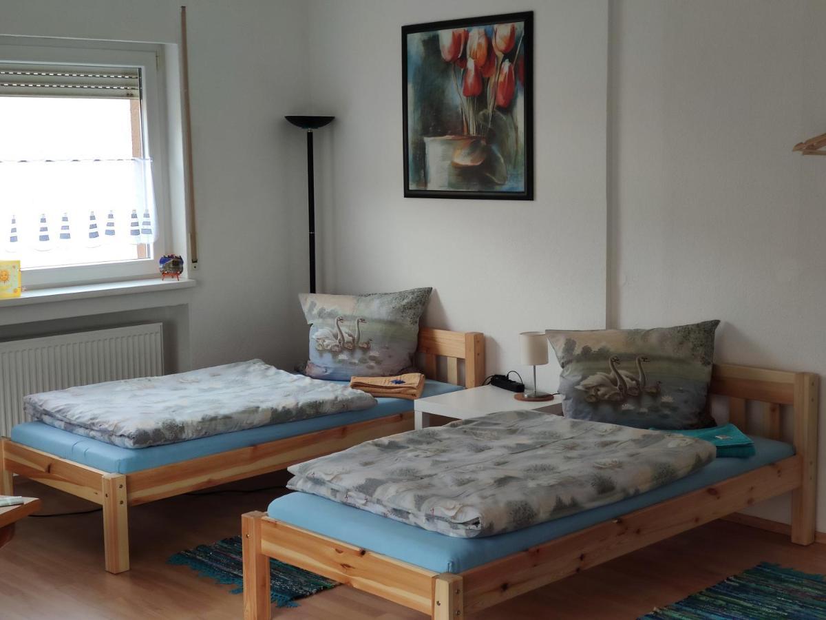 Monteur Unterkunft Gaestewohnung Ferienwohnung - Haus Huth Freigericht ภายนอก รูปภาพ