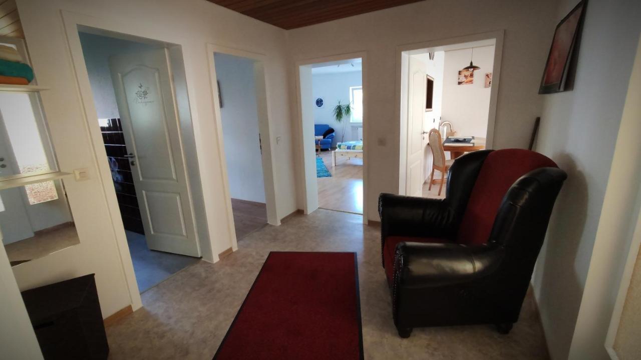 Monteur Unterkunft Gaestewohnung Ferienwohnung - Haus Huth Freigericht ภายนอก รูปภาพ