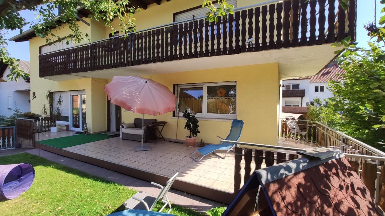 Monteur Unterkunft Gaestewohnung Ferienwohnung - Haus Huth Freigericht ภายนอก รูปภาพ